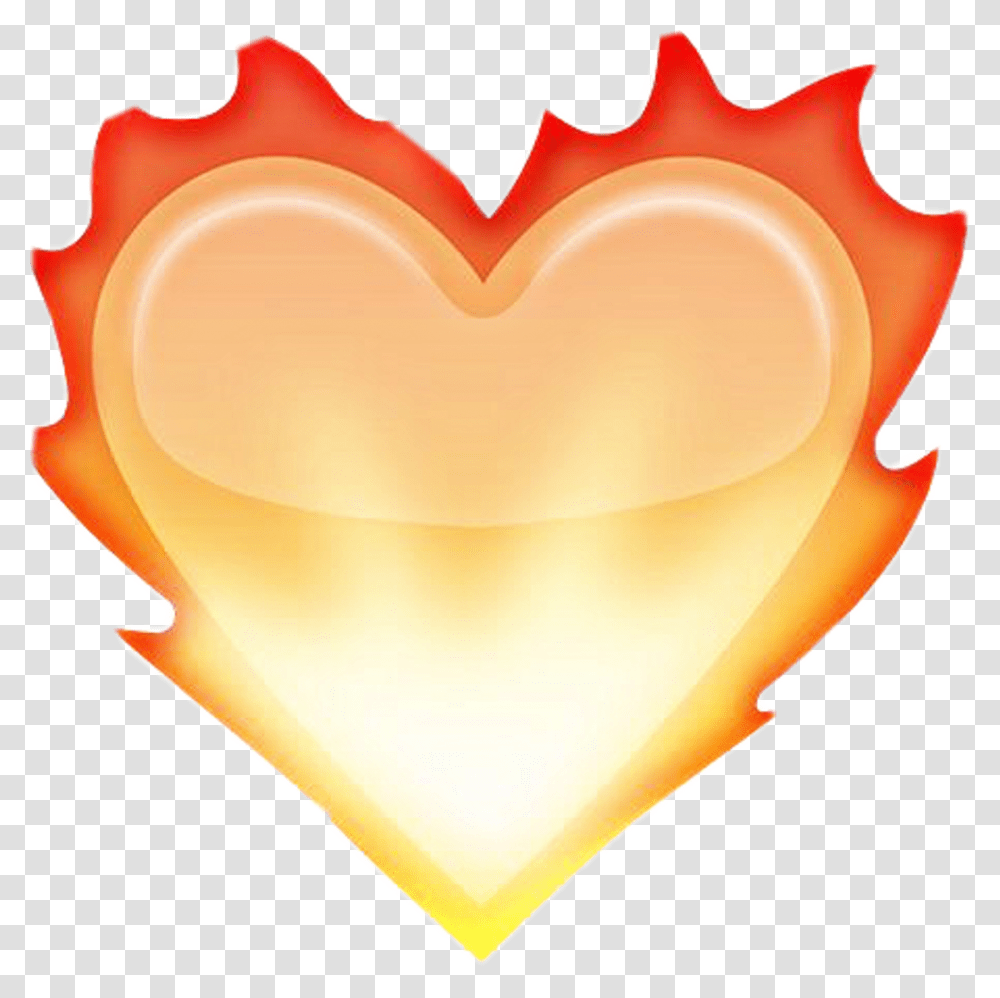 Fire Emoji Fire Heart Emoji, Lamp, Dating, Cupid Transparent Png