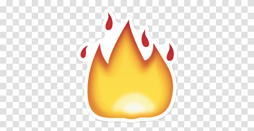 Fire Emoji, Flame Transparent Png