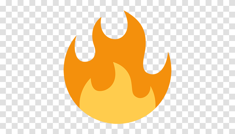 Fire Emoji For Facebook Email Sms Id, Flame, Bonfire Transparent Png