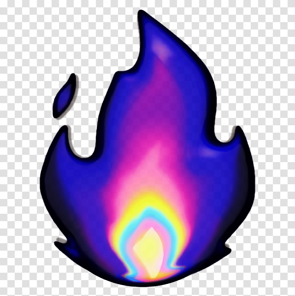 Fire Emoji Holographic Picsart Emoji, Lighting, Flame, Guitar, Musical Instrument Transparent Png