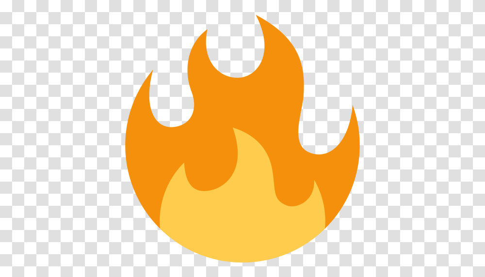 Fire Emoji Image, Flame, Bonfire Transparent Png