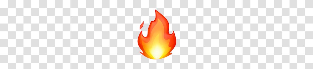 Fire Emoji On Apple Ios, Flame, Candle, Stomach Transparent Png