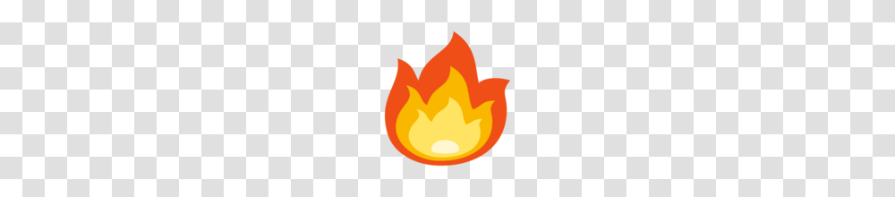 Fire Emoji On Emojione, Flame, Bonfire Transparent Png