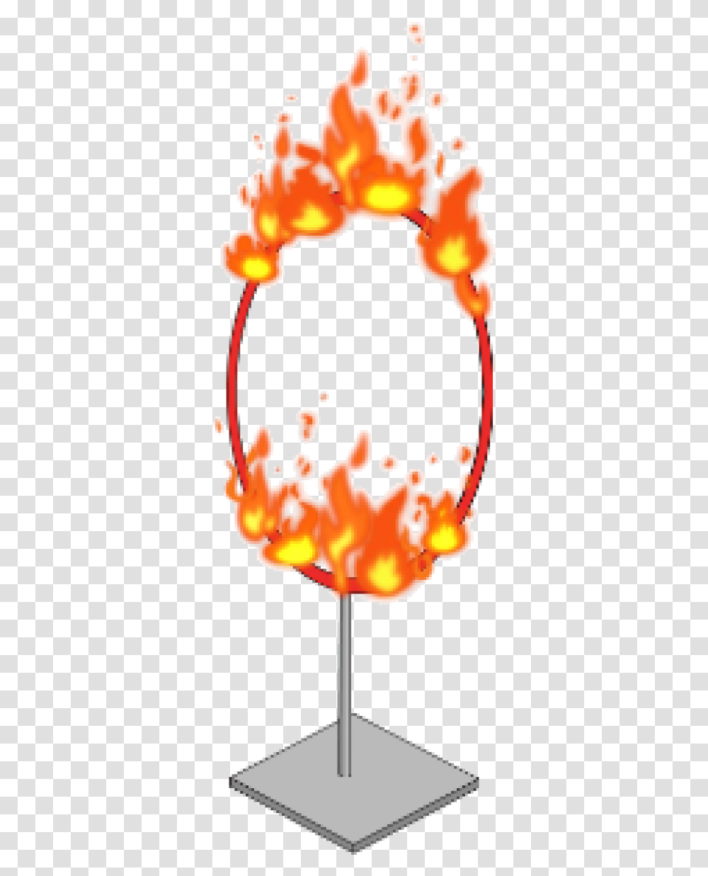 Fire Emoji Ring Of Ring Of Fire Circus, Lamp, Art, Accessories, Accessory Transparent Png