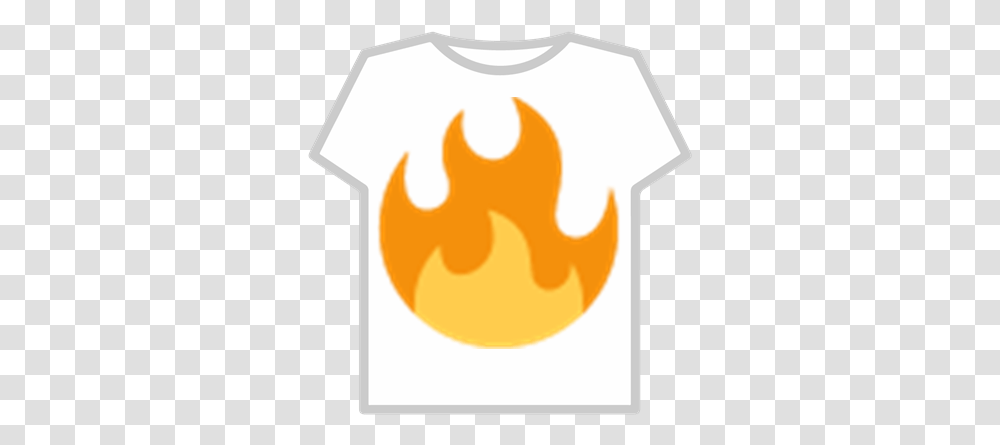 Fire Emoji Roblox Illustration, Flame, Bonfire, T-Shirt, Clothing Transparent Png
