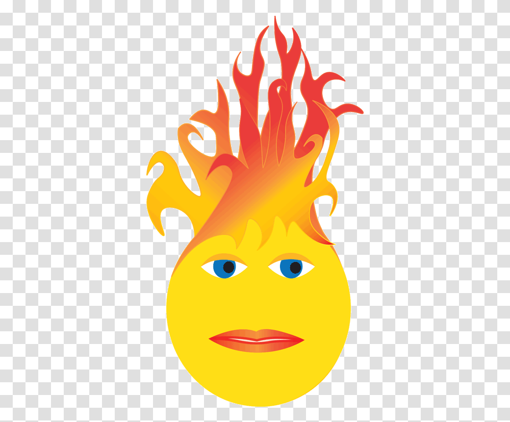 Fire Emoji Sometimes You Just Feel Like This On Behance Fire Emoji Gif, Flame, Angry Birds Transparent Png
