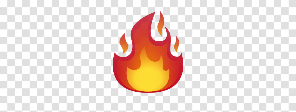 Fire Emojidex, Flame, Bonfire Transparent Png