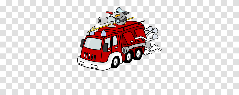 Fire Engine Transport, Fire Truck, Vehicle, Transportation Transparent Png