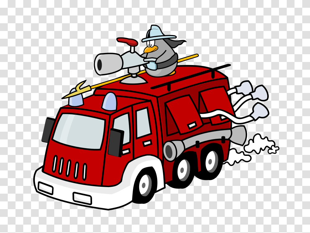 Fire Engine Clip Art Vector Clip Art Online Fire Station Clip Art, Fire Truck, Vehicle, Transportation, Van Transparent Png