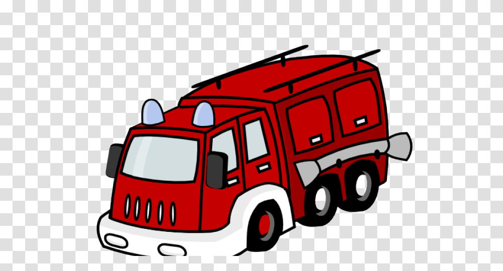 Fire Engine Clipart, Fire Truck, Vehicle, Transportation, Van Transparent Png
