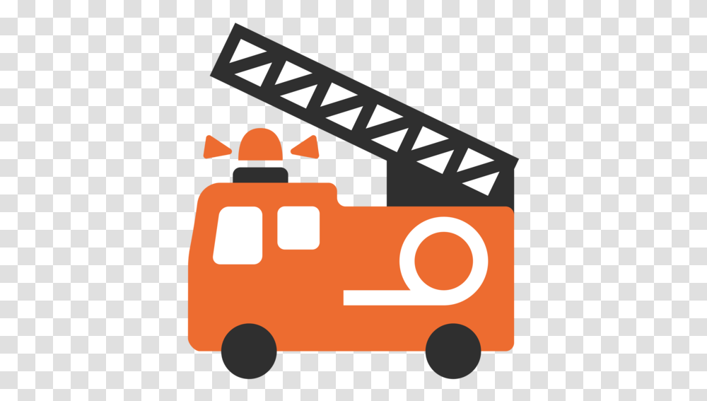 Fire Engine Emoji Emoji, Vehicle, Transportation, Road, Car Transparent Png