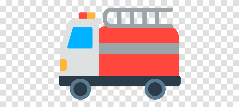 Fire Engine Emoji Fire Engine Emoji, Van, Vehicle, Transportation, Ambulance Transparent Png