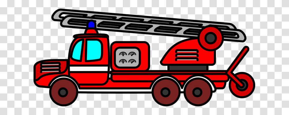 Fire Engine Fire Department Car Motor Vehicle, Fire Truck, Transportation, Van, Bus Transparent Png