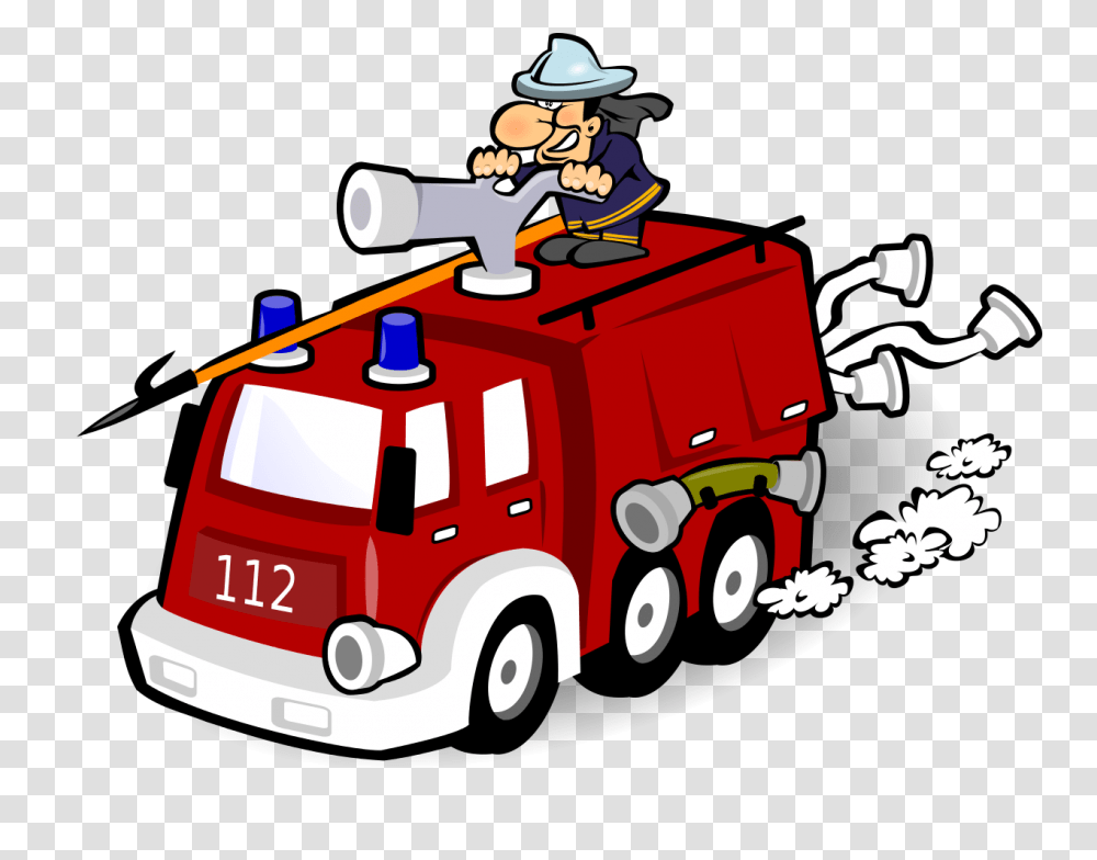 Fire Engine, Fire Truck, Vehicle, Transportation, Fire Department Transparent Png
