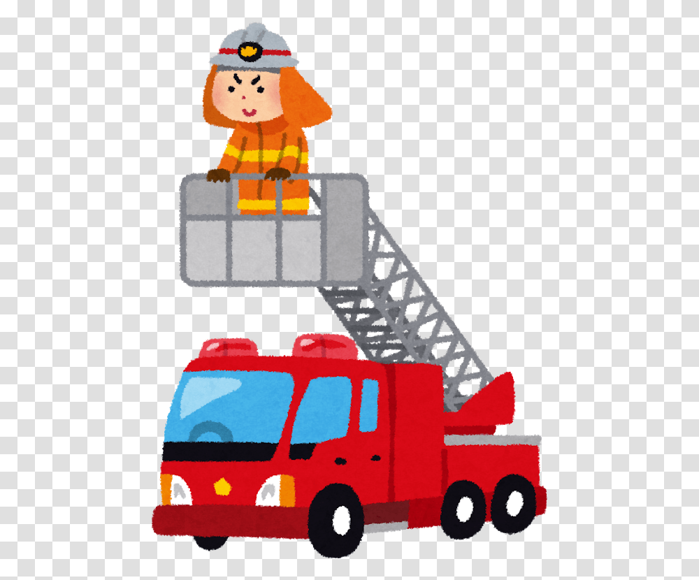 Fire Engine Firefighter Firefighting Emergency Medical Fire Trucks Cartoon, Vehicle, Transportation, Fireman, Snowman Transparent Png