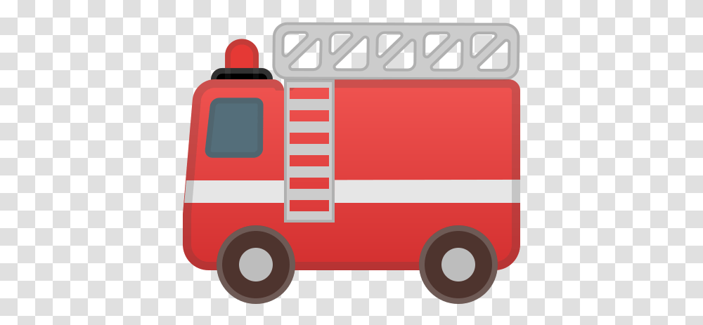 Fire Engine Free Icon Of Noto Emoji Travel & Places Icons Icon Fire Truck, Vehicle, Transportation, Ambulance, Van Transparent Png