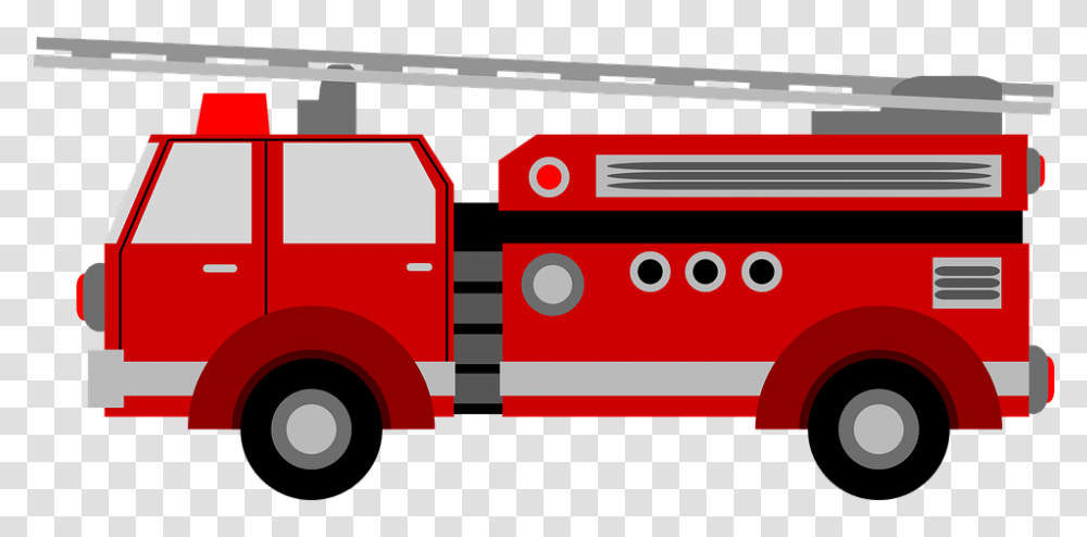 Fire Engine Hd Image Fire Truck Vector, Vehicle, Transportation, Fire Department Transparent Png