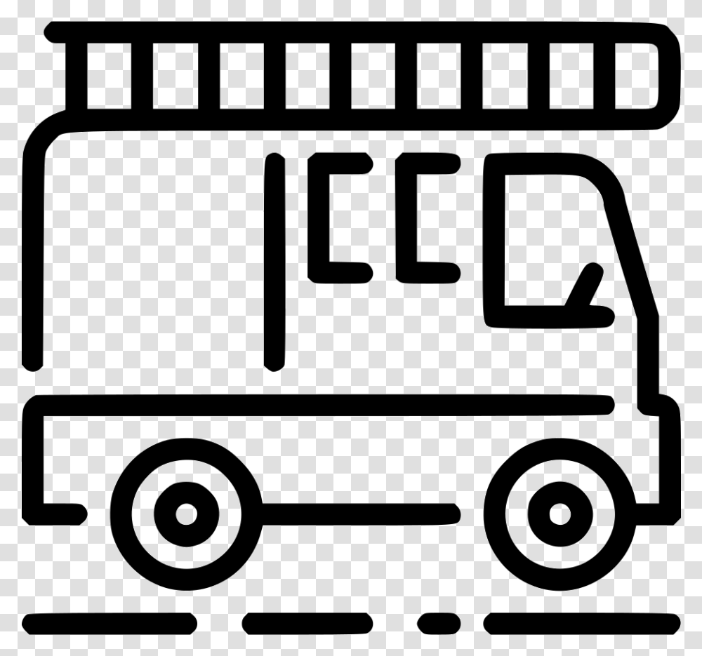 Fire Engine Icon Free Download, Van, Vehicle, Transportation, Caravan Transparent Png