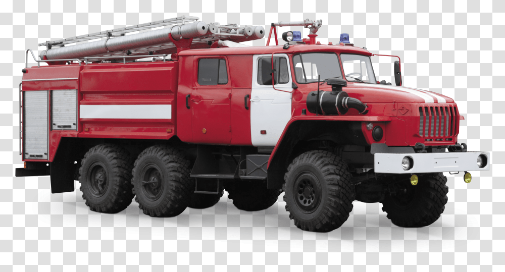 Fire Engine Pozharnaya Transparent Png