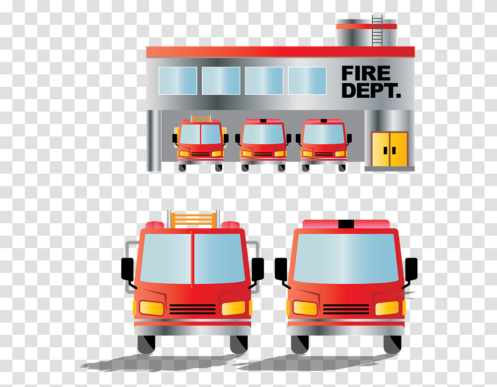 Fire Engine, Vehicle, Transportation, Fire Truck, Van Transparent Png