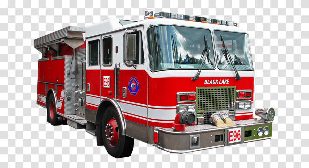 Fire Engine White Background Fire Truck White Background, Vehicle, Transportation, Fire Department Transparent Png