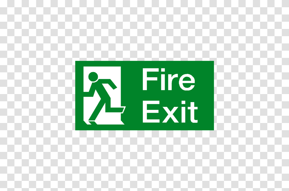 Fire Exit Sign Left Safety Safety Signs Safety, First Aid, Recycling Symbol Transparent Png