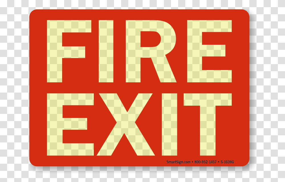 Fire Exit Signs Free Glow, Label, First Aid, Word Transparent Png