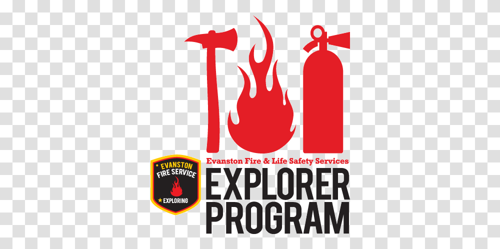 Fire Explorer Program City Of Evanston Diego Rivera Mural Museum, Label, Text, Poster, Advertisement Transparent Png