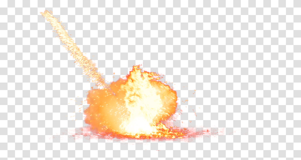 Fire Explosion Background Fire Explosion Gif, Mountain, Outdoors, Nature, Bonfire Transparent Png