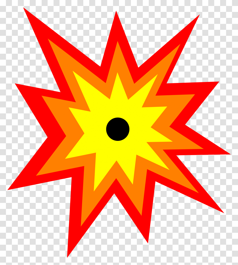 Fire Explosion Clipart Explosion Gif Clip Art, Nature, Outdoors, Star Symbol, Sky Transparent Png