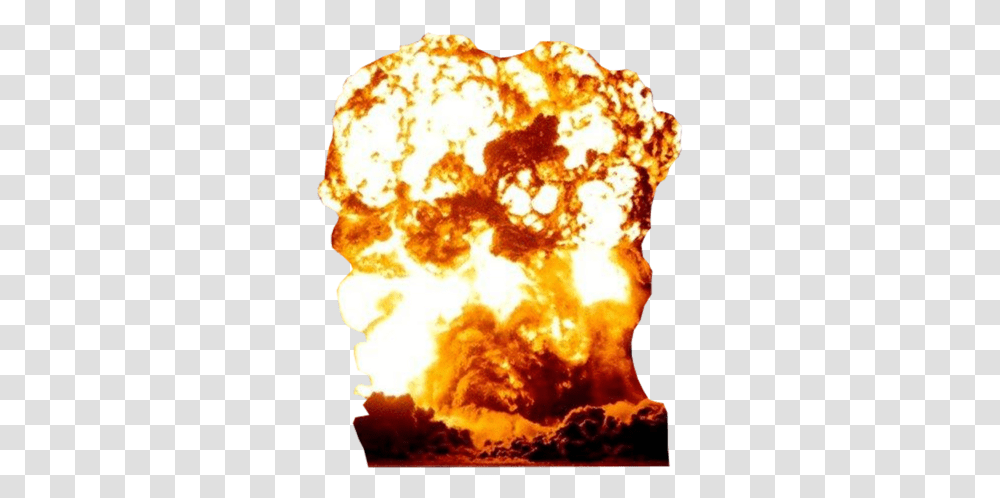 Fire Explosion Images Nuclear Explosion Hd, Bonfire, Flame, Mountain, Outdoors Transparent Png
