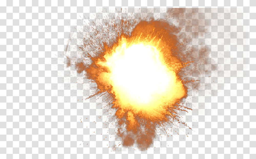 Fire Explosion Min Clipart Image Gun Fire Effect, Flare, Light, Bonfire, Flame Transparent Png