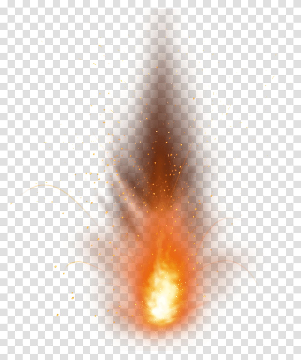 Fire Explosion, Nature, Outdoors, Mountain, Bonfire Transparent Png