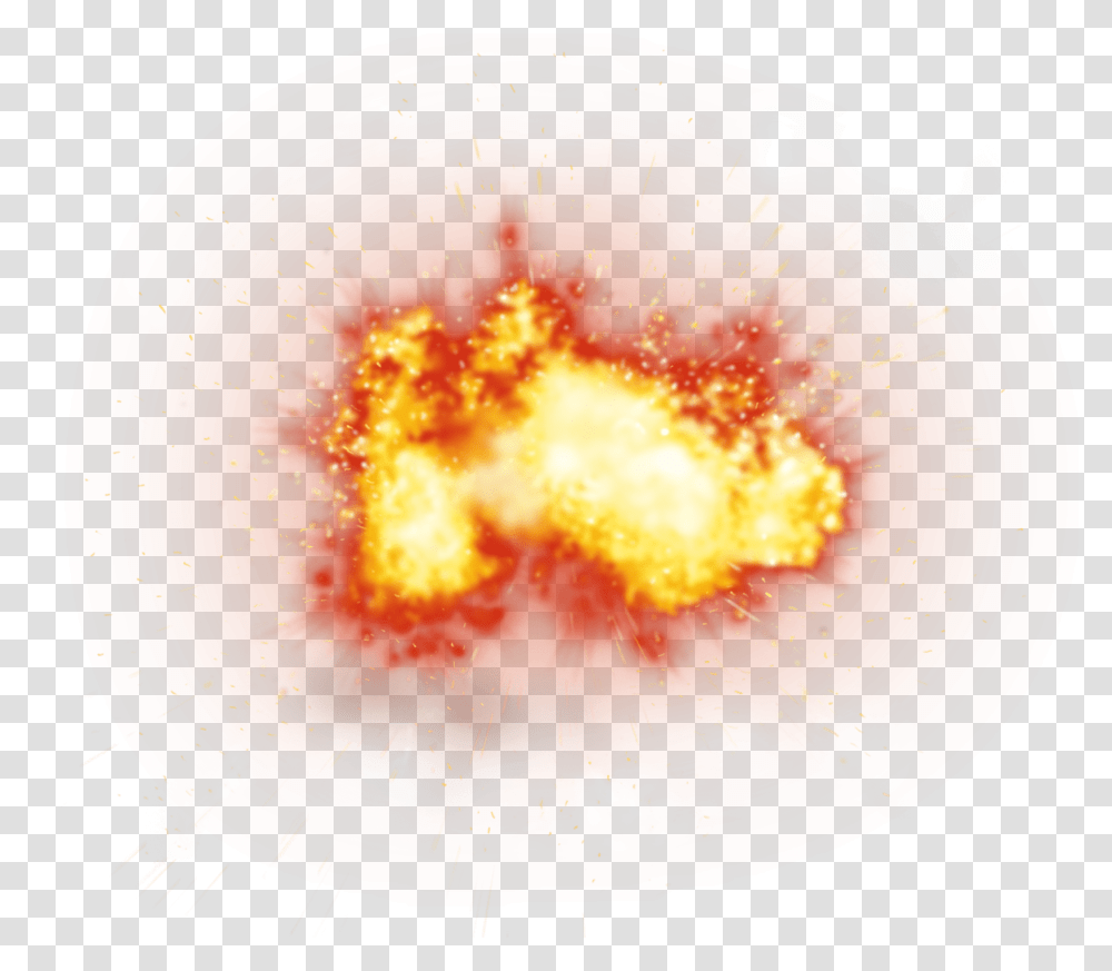 Fire Explosion Picture Clipart Min Background Explosion, Nature, Mountain, Outdoors, Flare Transparent Png