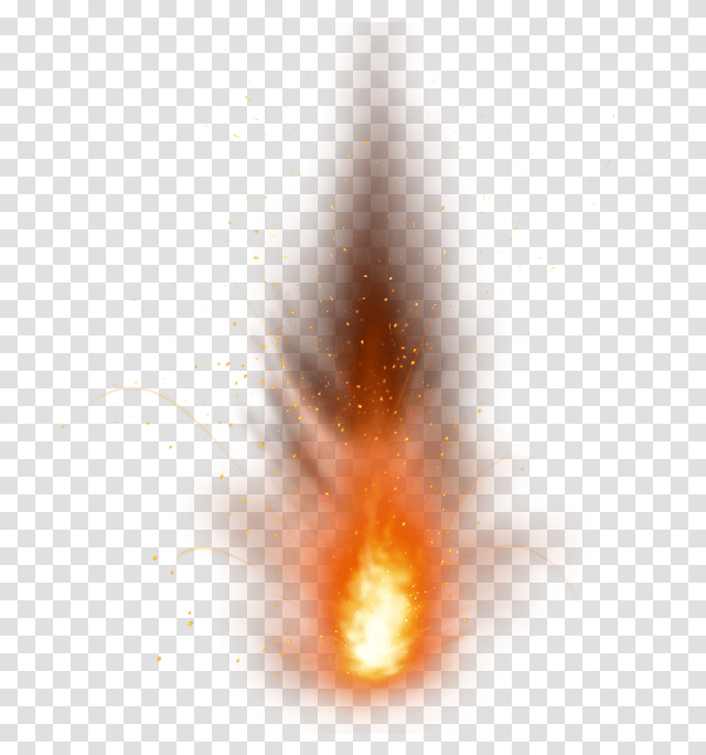 Fire Explosion Sparkling Image Gun Fire, Bonfire, Flame, Outdoors, Nature Transparent Png