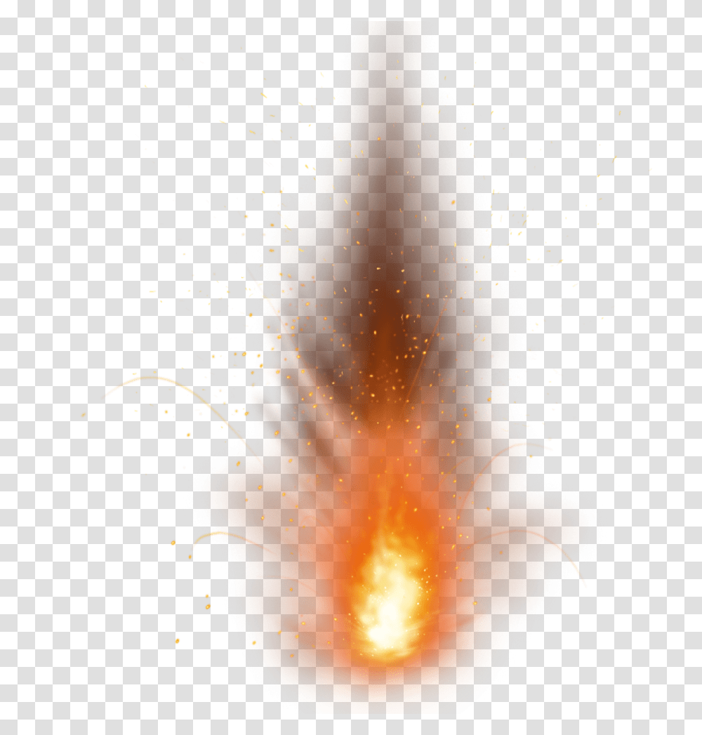 Fire Explosion Sparkling Image Gun Shot Fire, Flare, Light, Bonfire, Flame Transparent Png