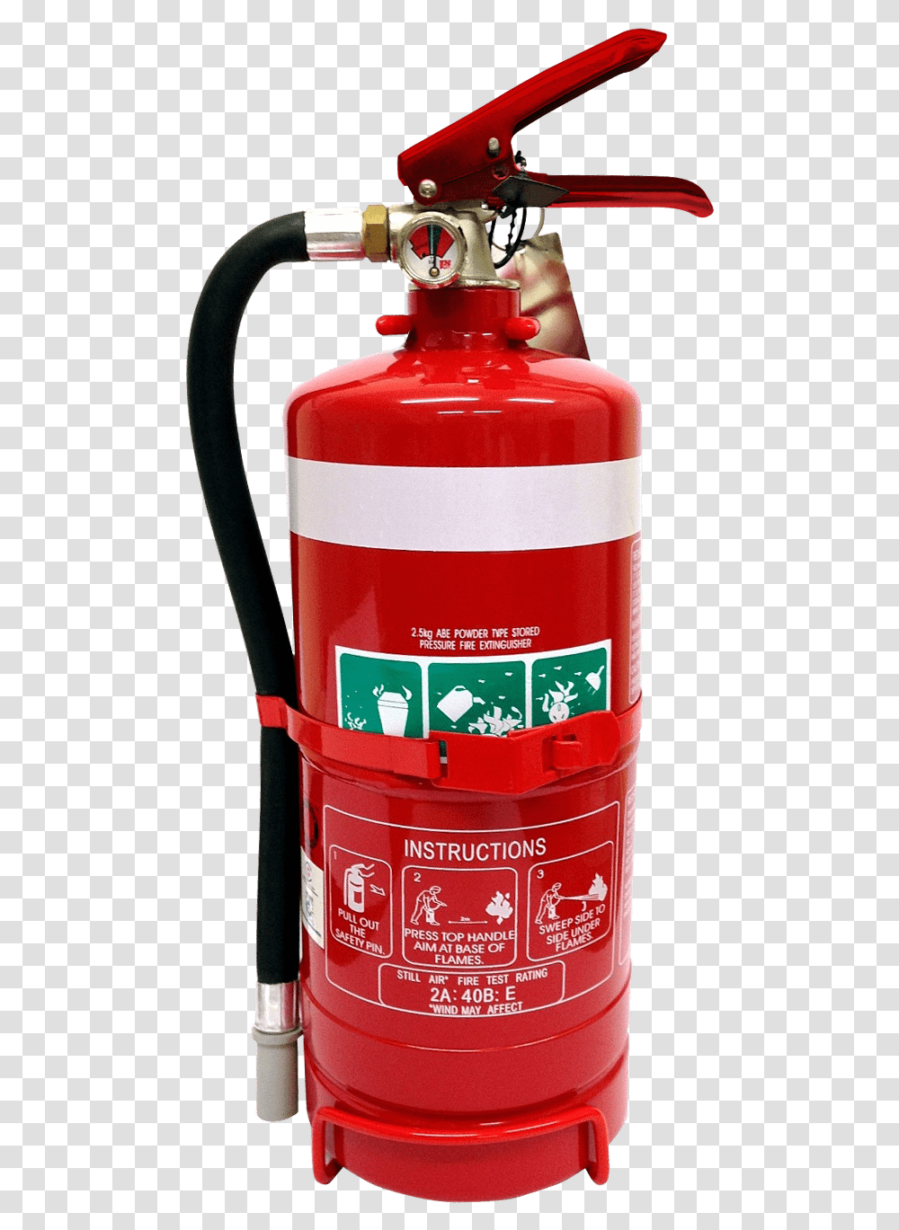 Fire Extinguisher Abe Dry Powder 25kg - Response Ganica Abc, Cylinder, Bottle, Mailbox, Letterbox Transparent Png