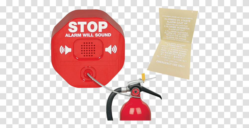 Fire Extinguisher Alarms Safety Technology International Sti 6400, Text, Paper Transparent Png