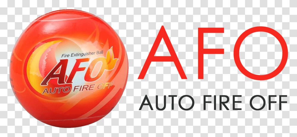 Fire Extinguisher Ball Afo A Manufacturer Of Fire Afo Fire Ball Logo, Symbol, Trademark, Text, Word Transparent Png