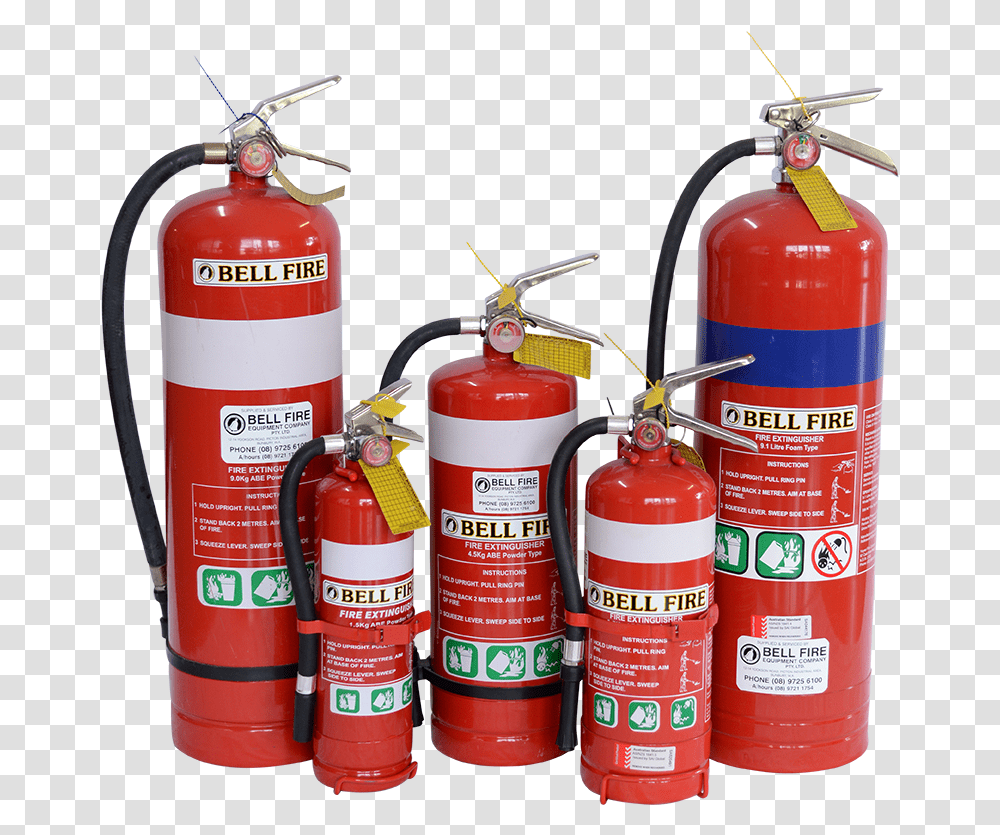 Fire Extinguisher Bell Fire Extinguishers Machine Cylinder, Weapon, Weaponry, Bomb, Word Transparent Png