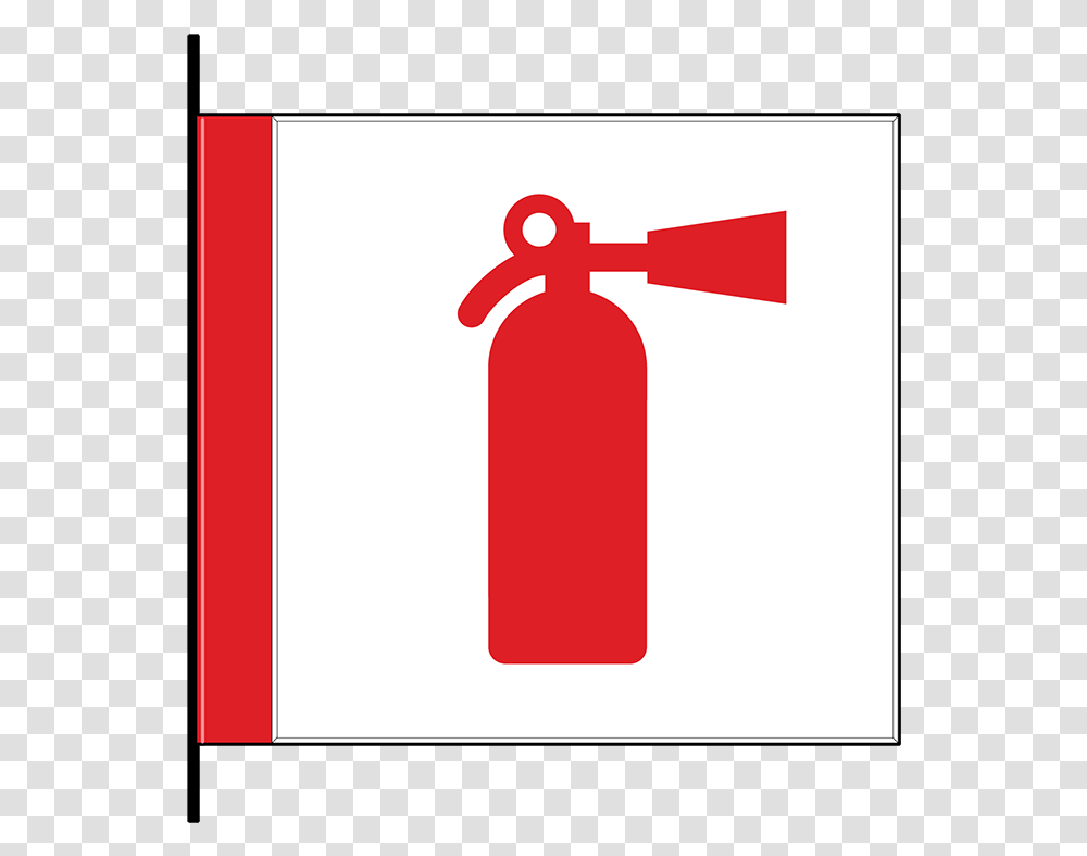 Fire Extinguisher Cabinet Id Flag Mount Fire Extinguisher Symbol, Machine, Pump, Gas Pump, Cylinder Transparent Png
