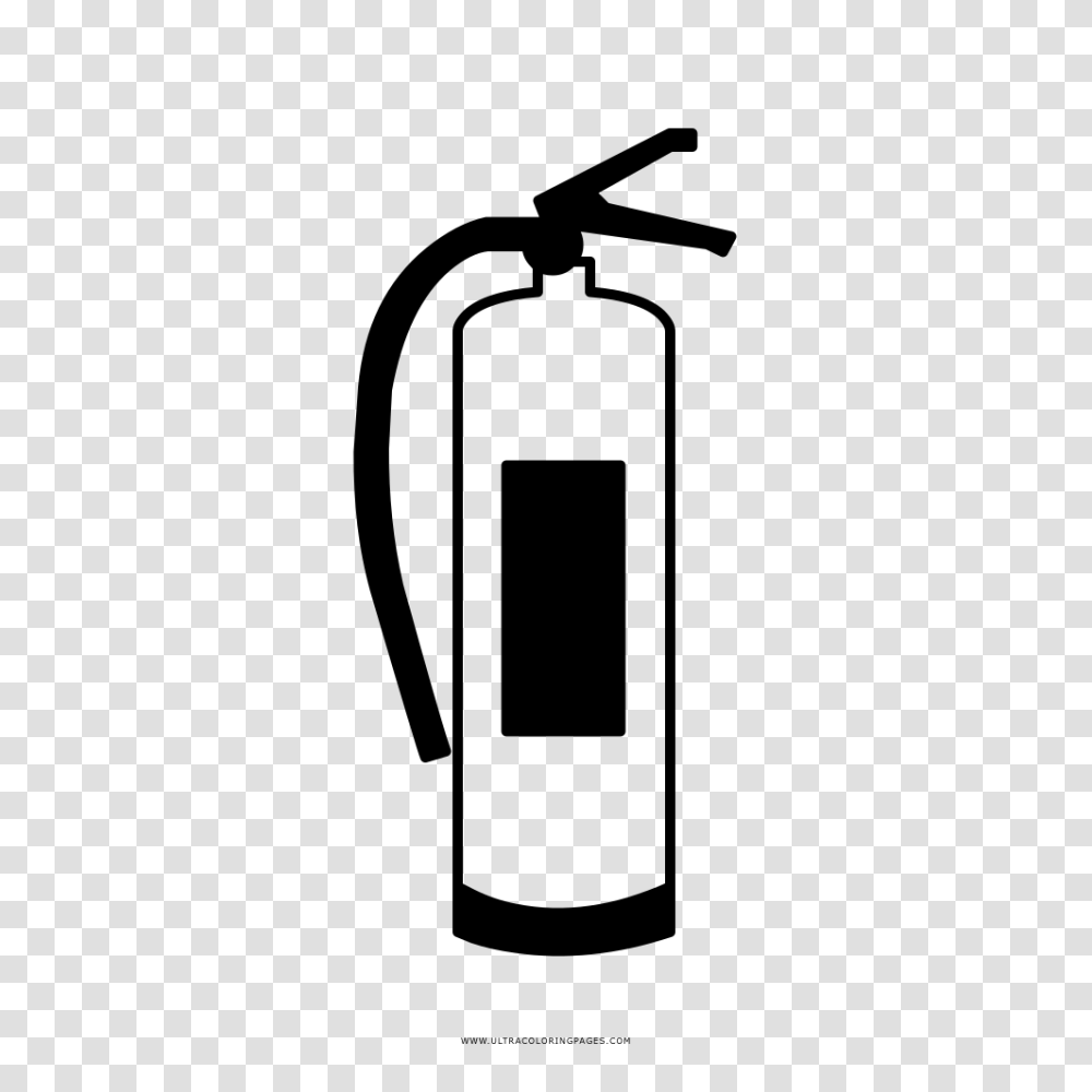 Fire Extinguisher Coloring Pages, Gray, World Of Warcraft Transparent Png