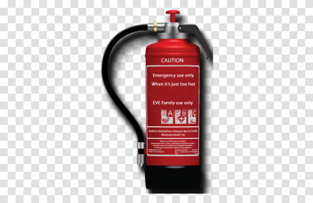 Fire Extinguisher Cylinder, Bottle, Cosmetics, Spray Can, Pump Transparent Png
