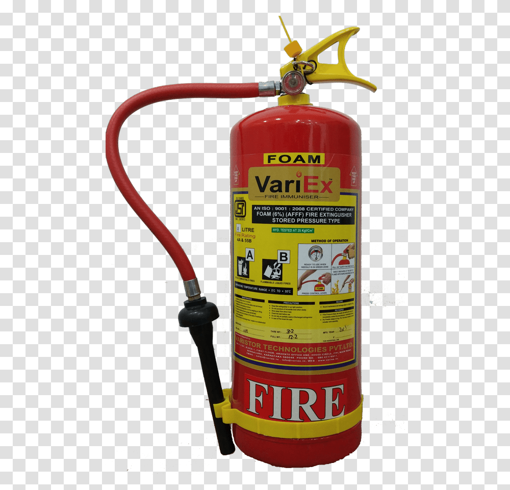 Fire Extinguisher Cylinder, Machine, Gas Pump, Bottle, Liquor Transparent Png