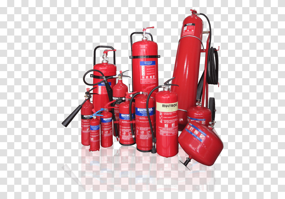 Fire Extinguisher Fighting Equipment Multron Systems Cylinder, Dynamite, Bomb, Weapon, Weaponry Transparent Png