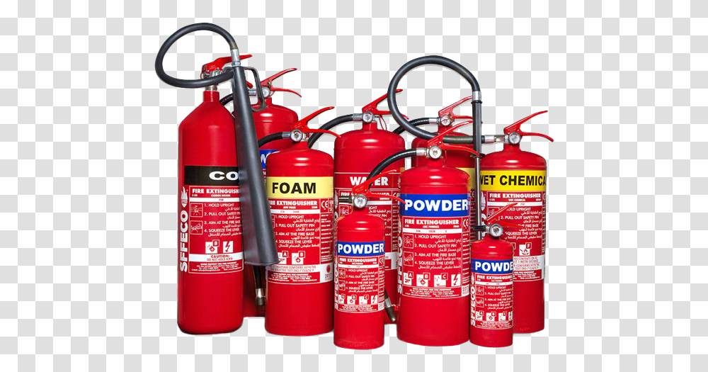 Fire Extinguisher Fire Extinguisher All Type, Dynamite, Bomb, Weapon, Weaponry Transparent Png