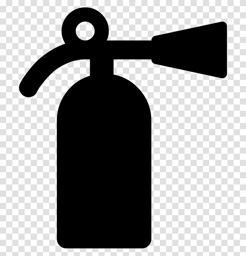 Fire Extinguisher Fire Extinguisher Black, Axe, Tool, Hammer, Cylinder Transparent Png