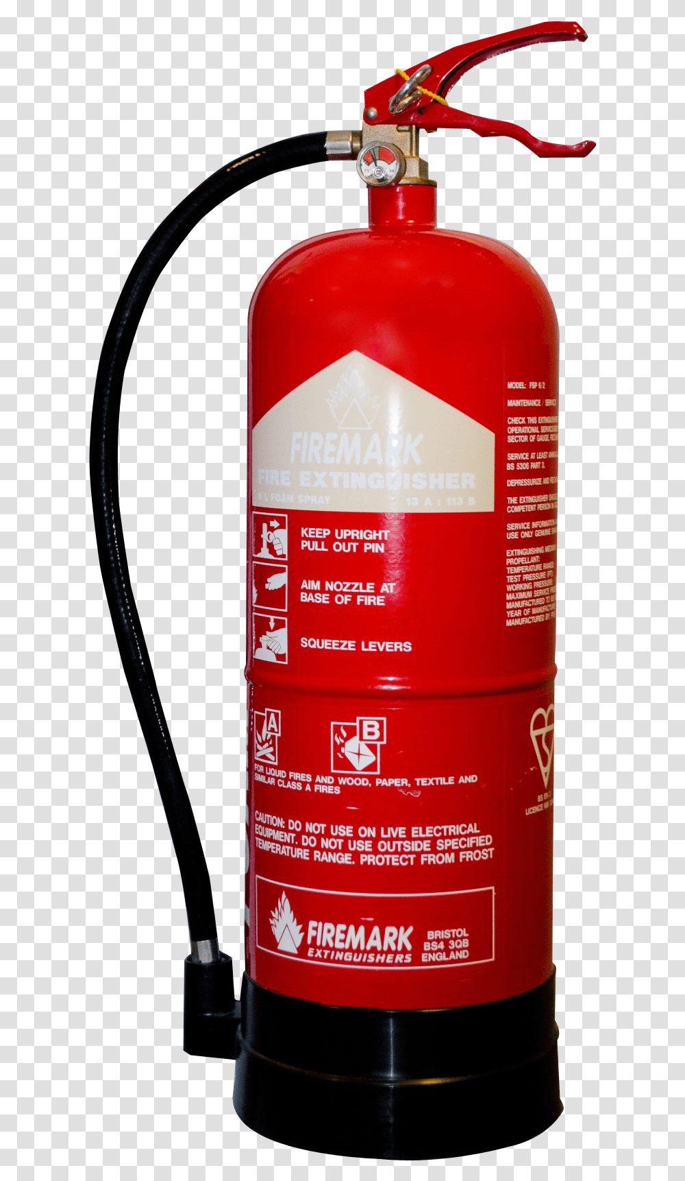 Fire Extinguisher Image Fire Cylinder Logo, Bottle, Can, Dynamite, Bomb Transparent Png