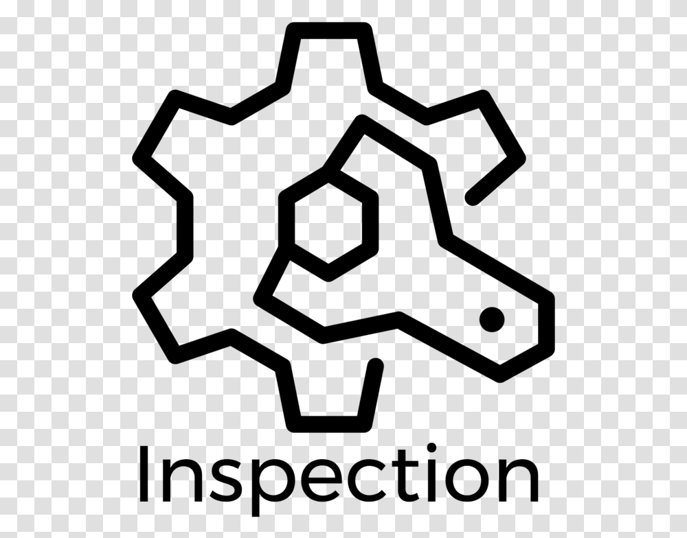 Fire Extinguisher Inspection Logo Settings Icon White, Gray, World Of Warcraft Transparent Png