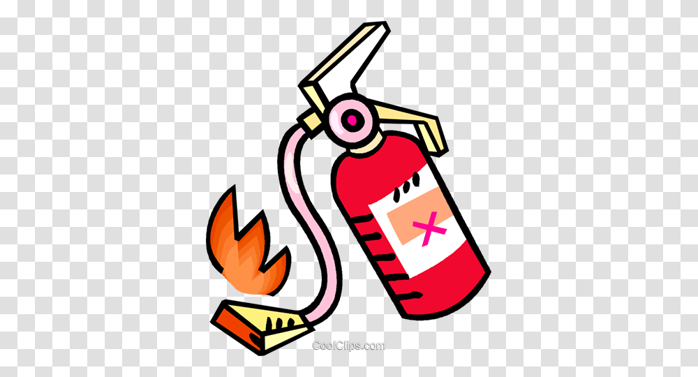 Fire Extinguisher Royalty Free Vector Clip Art Illustration, Bomb, Weapon, Weaponry, Dynamite Transparent Png